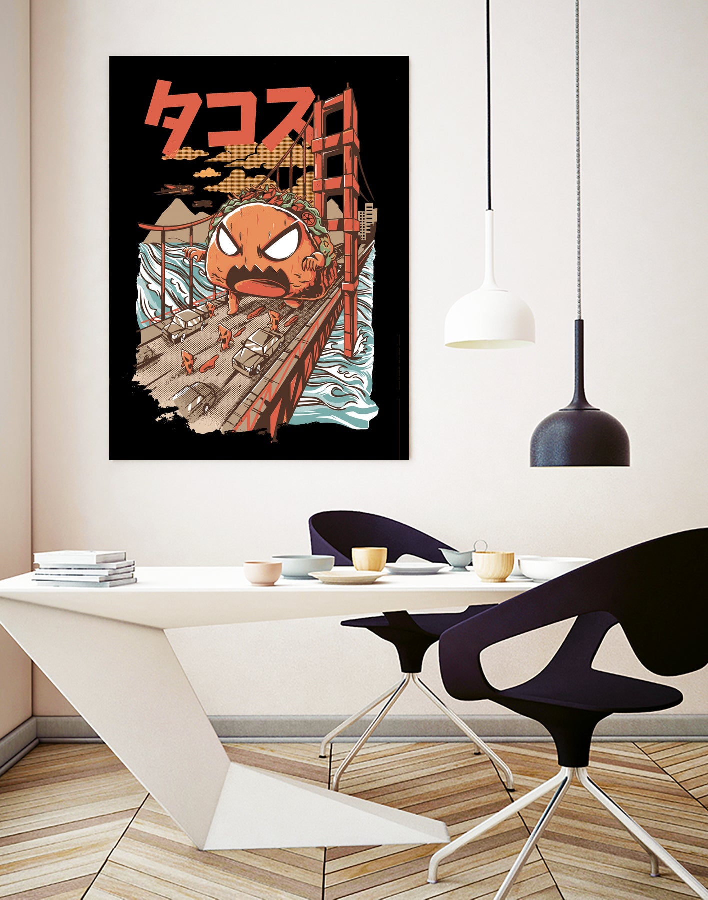 TAKAIJU by Sean R Porter on GIANT ART - white vector illustration
