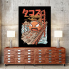 TAKAIJU by Sean R Porter on GIANT ART - white vector illustration