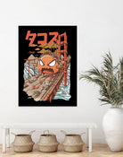 TAKAIJU by Sean R Porter on GIANT ART - white vector illustration