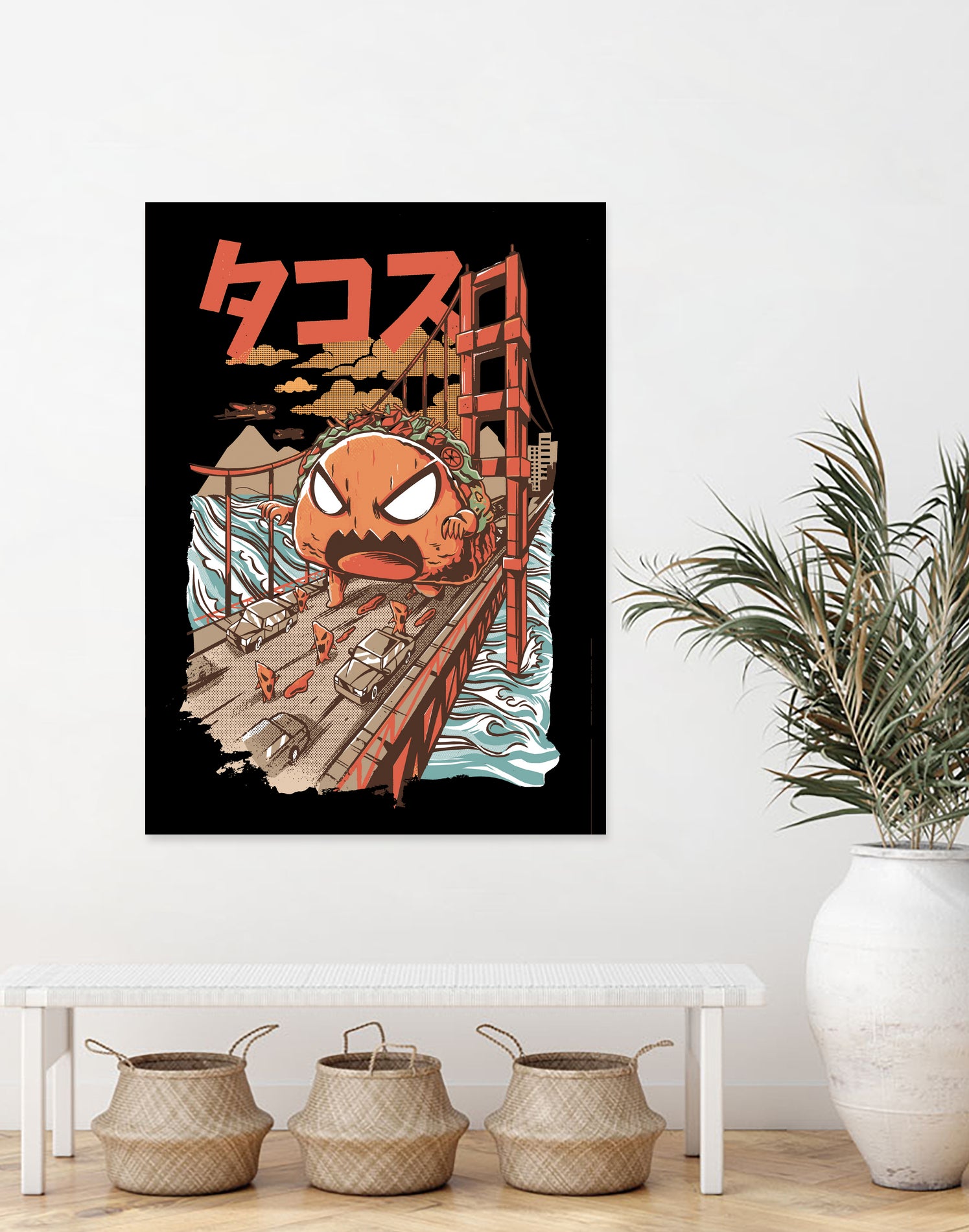 TAKAIJU by Sean R Porter on GIANT ART - white vector illustration