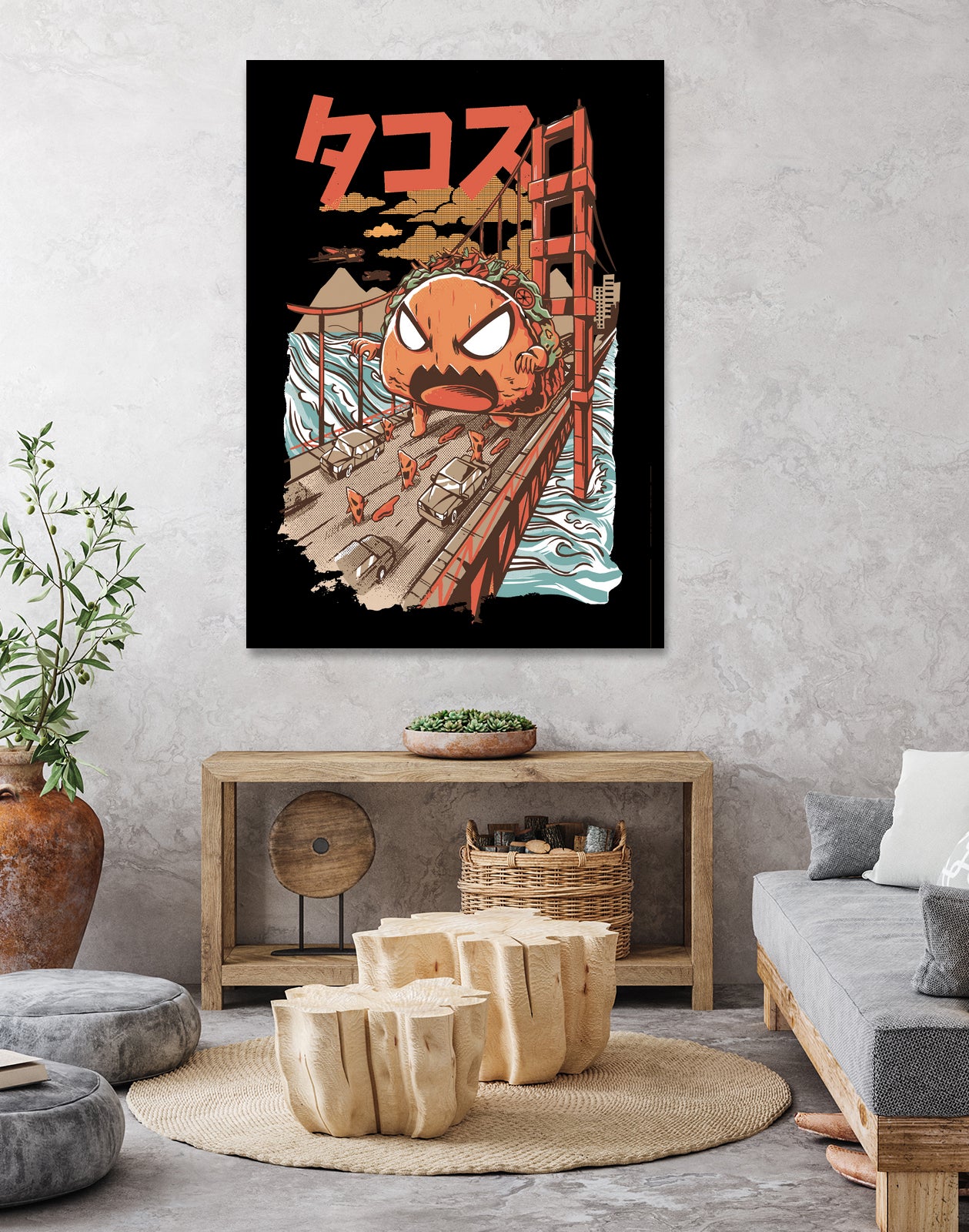 TAKAIJU by Sean R Porter on GIANT ART - white vector illustration