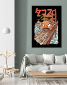 TAKAIJU by Sean R Porter on GIANT ART - white vector illustration