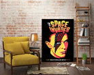 Moonage Daydream by Bily Mariano da Luz on GIANT ART - black digital drawing