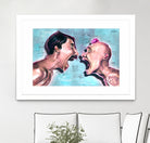 IWY by Charlie Casado on GIANT ART - white digital drawing