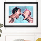 IWY by Charlie Casado on GIANT ART - white digital drawing