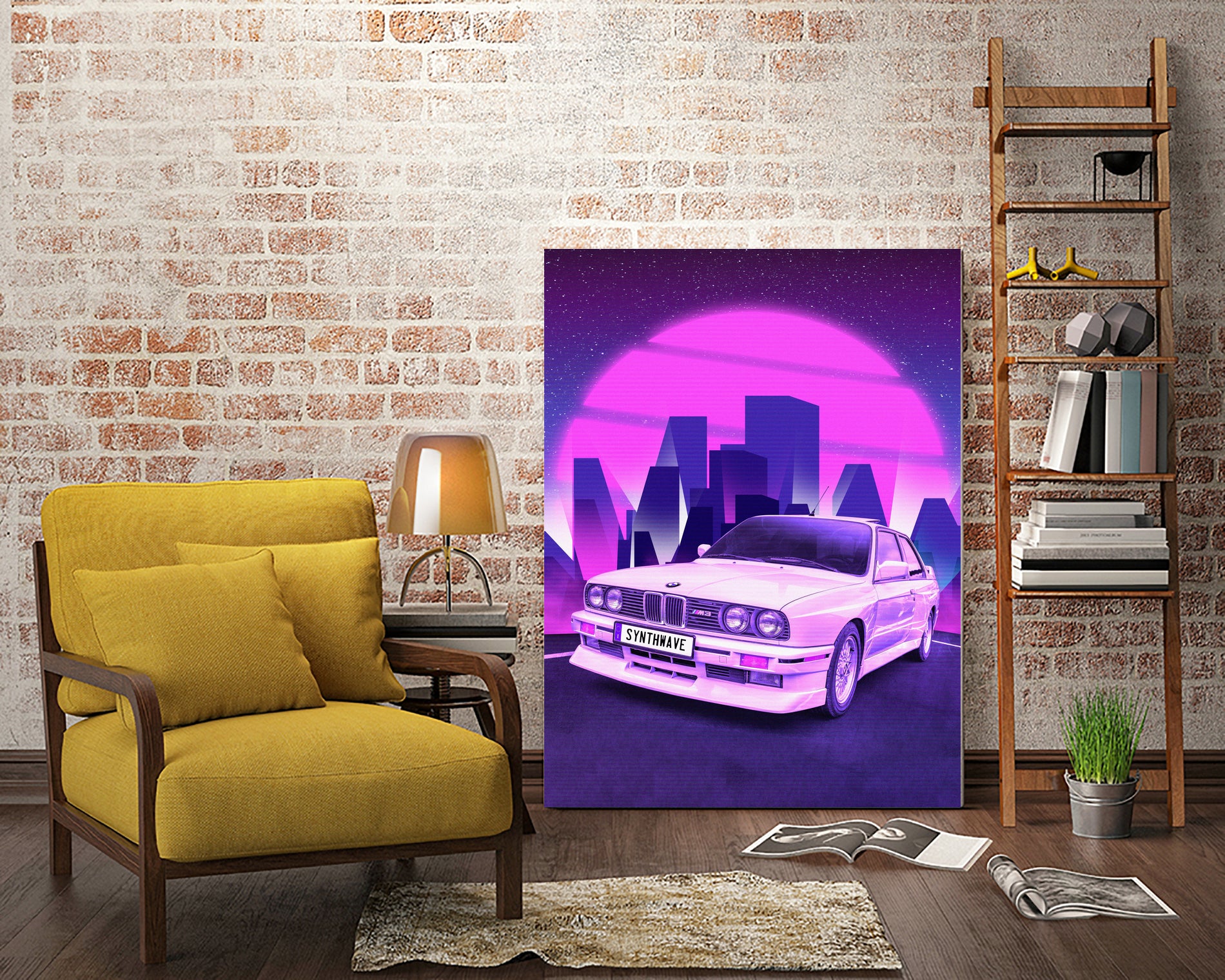 BMW M3 GTR by Muhammad Daffa Umar on GIANT ART - white photo manipulation