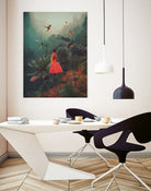 20 Seconds before the Rain by Frank Moth on GIANT ART - green photo manipulation