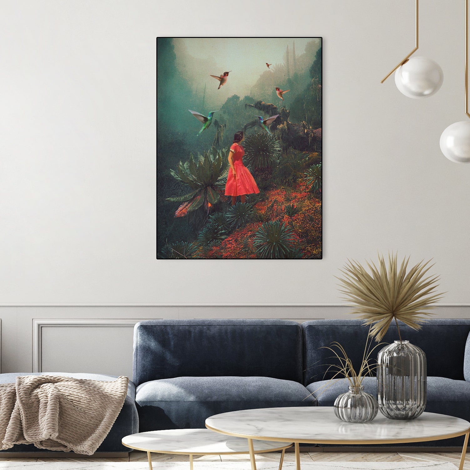 20 Seconds before the Rain by Frank Moth on GIANT ART - green photo manipulation