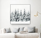 Snow Porn by Oliver Brömme on GIANT ART - white photo manipulation