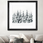 Snow Porn by Oliver Brömme on GIANT ART - white photo manipulation