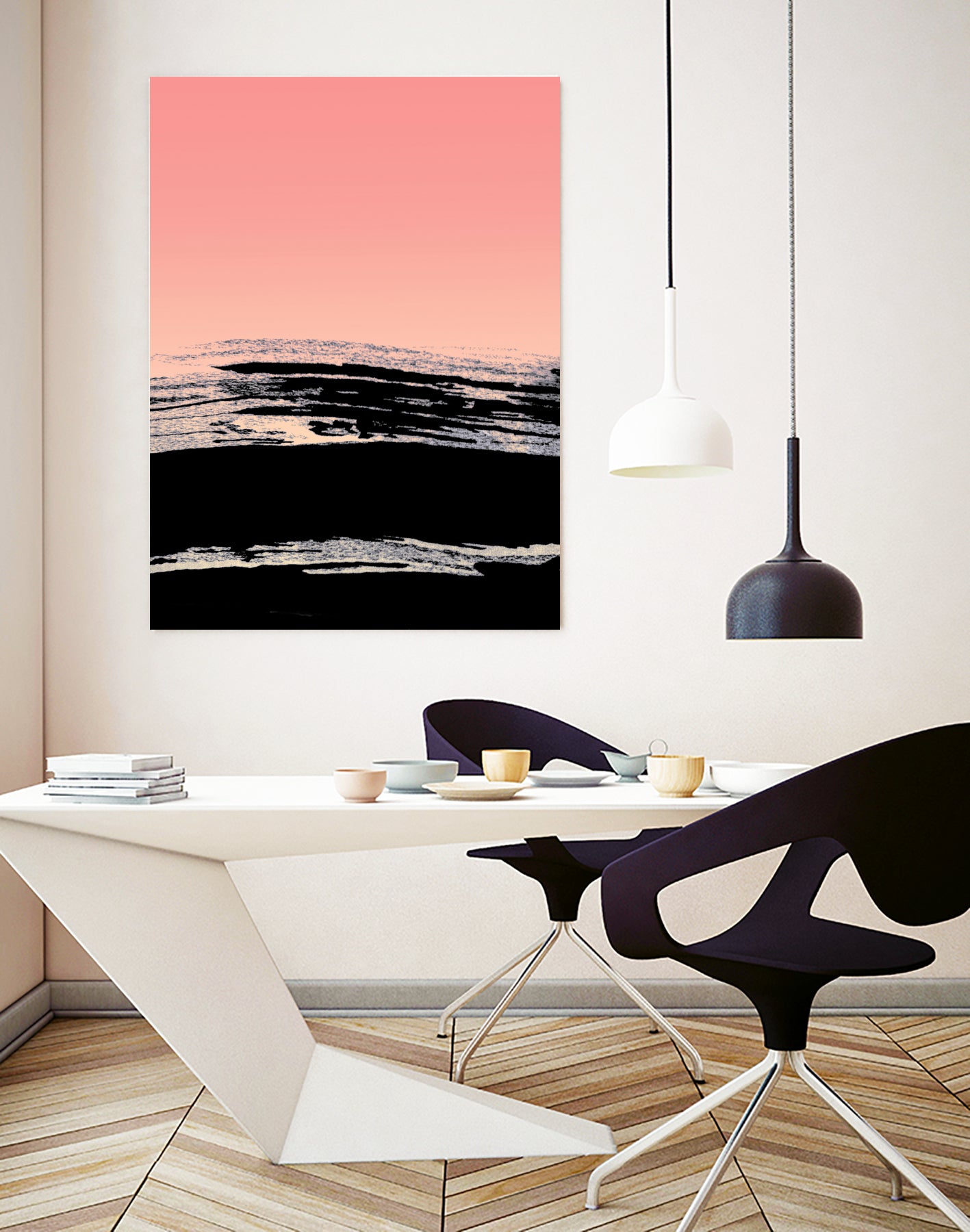 abstract rose by Jana Gerstenmaier on GIANT ART - orange digital painting