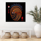 Obito Uchiha by Rogelio I Luis on GIANT ART - white character design