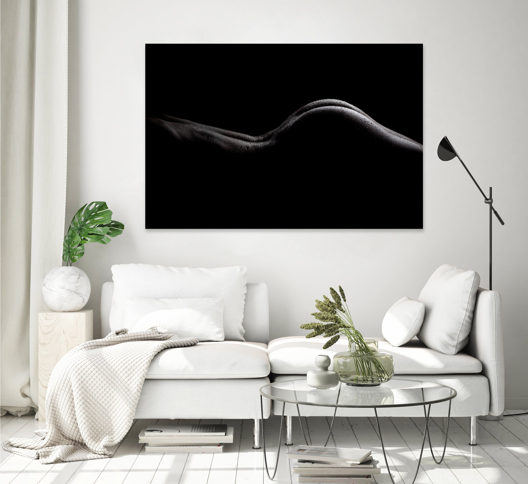 Dark butt by Zdenek Kintr on GIANT ART - black photo illustration