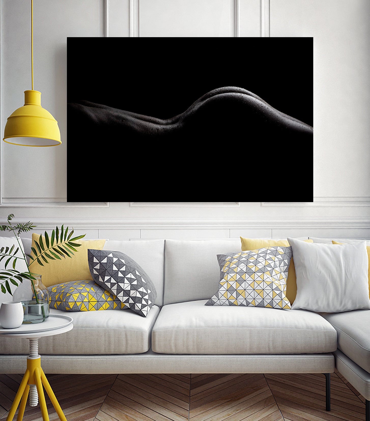 Dark butt by Zdenek Kintr on GIANT ART - black photo illustration