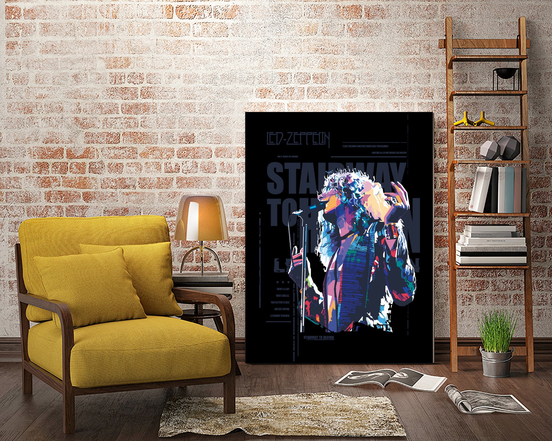 robert plant by Deni Rahayu on GIANT ART - white digital drawing