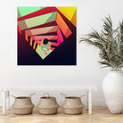 No Difference by Eric Petersen on GIANT ART - pink digital drawing