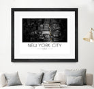 New York City by Luca Cremasco on GIANT ART - black photo manipulation