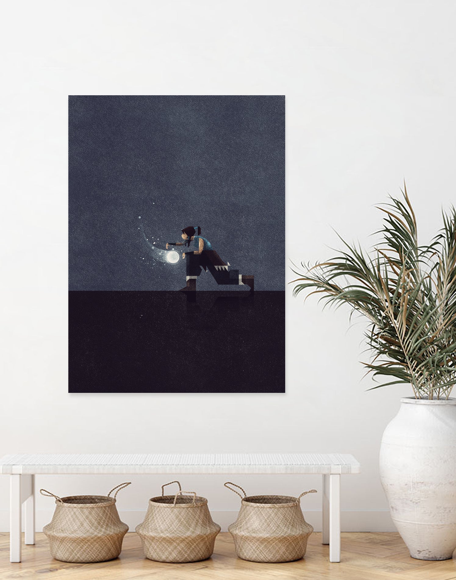 Water. Avatar Korra. by Dan Matutina on GIANT ART - digital painting