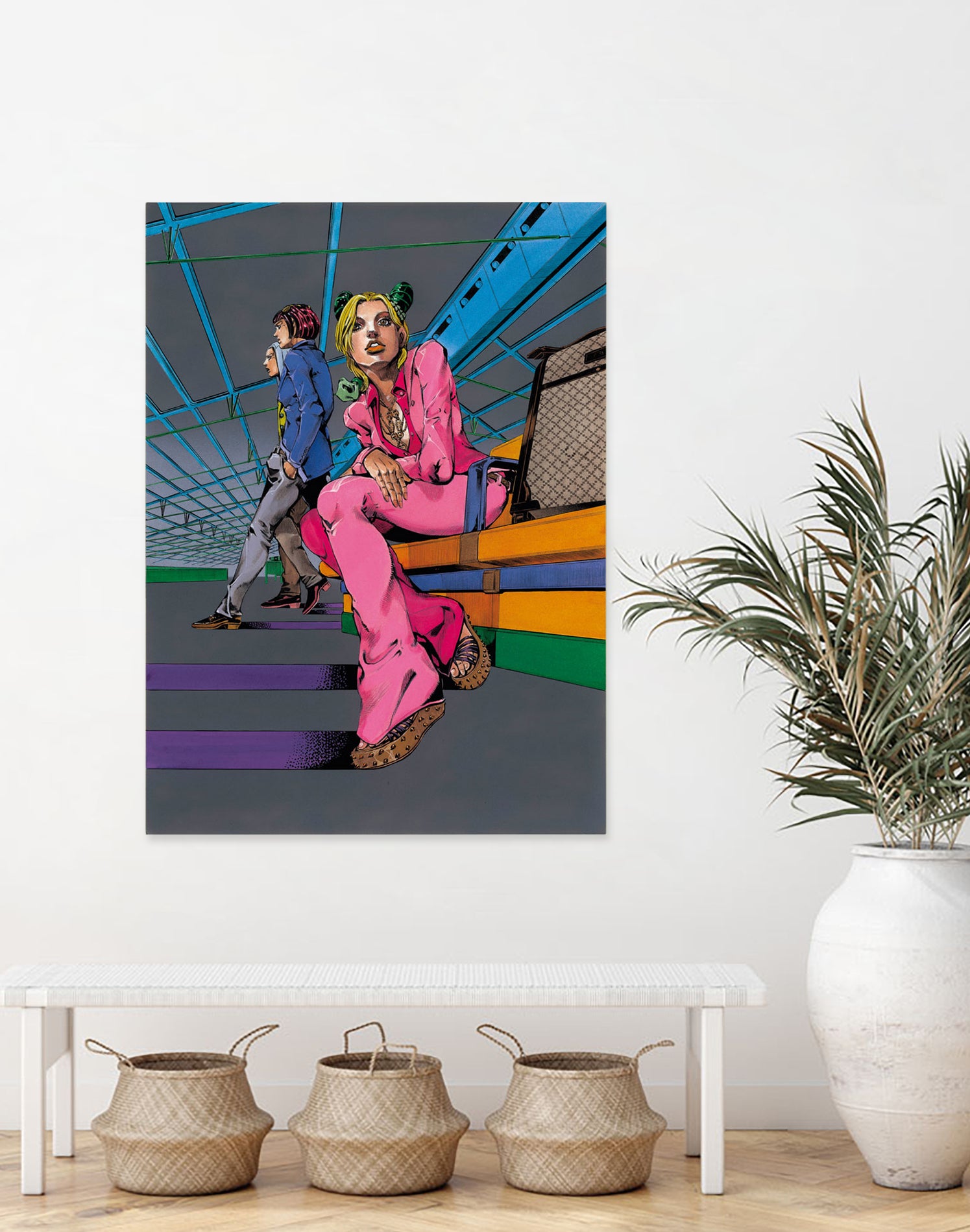 Hirohiko Araki by Marilyn Short on GIANT ART - white digital painting