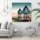 The Commune by Dmitry Belousov on GIANT ART - green photo illustration
