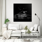 After Hours IV B-W by João Bello on GIANT ART - black mixed media