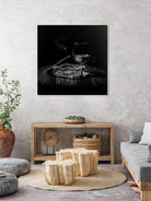 After Hours IV B-W by João Bello on GIANT ART - black mixed media