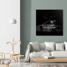 After Hours IV B-W by João Bello on GIANT ART - black mixed media