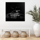After Hours IV B-W by João Bello on GIANT ART - black mixed media