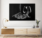 After Hours B/W by João Bello on GIANT ART - black mixed media