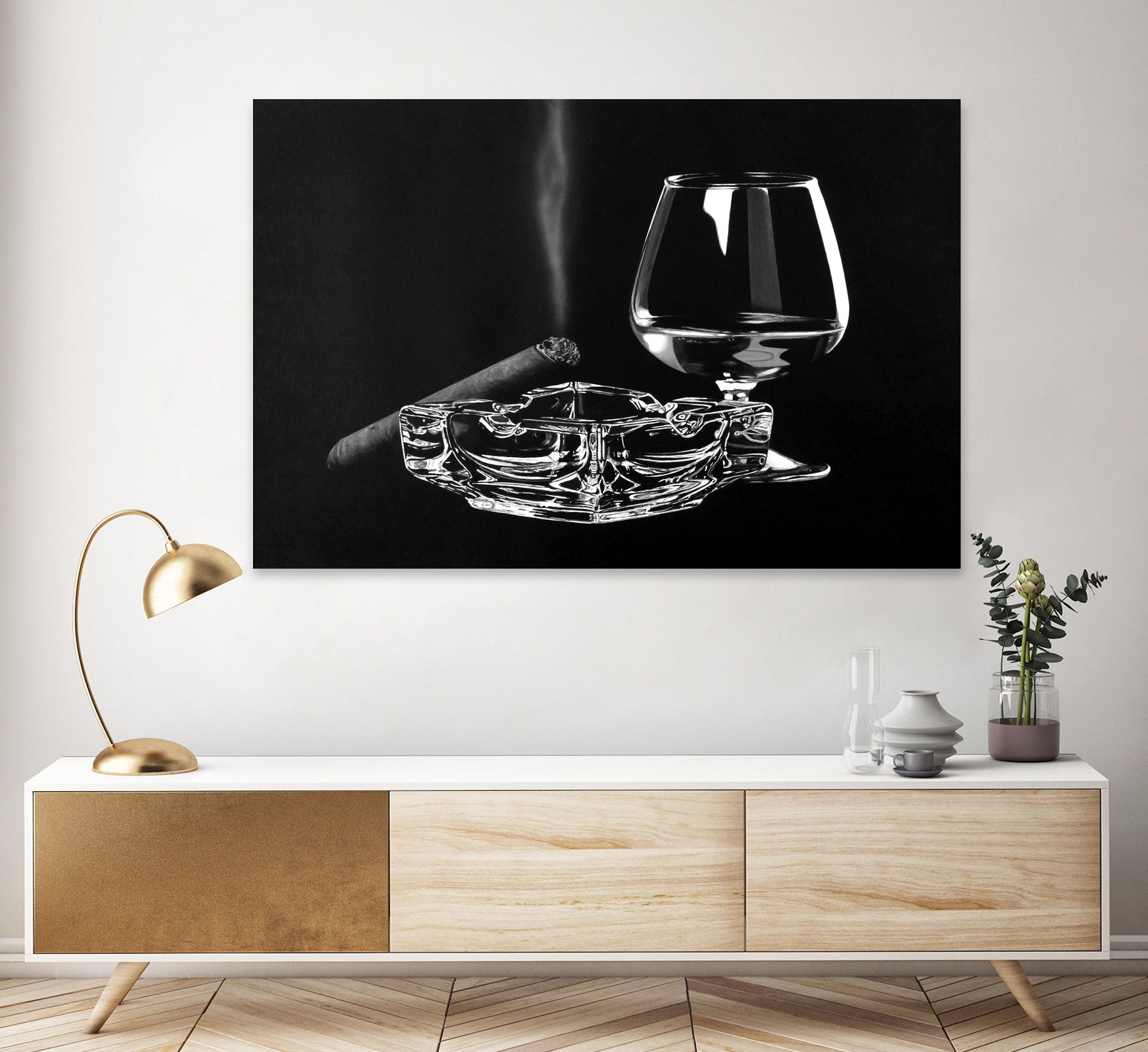 After Hours B/W by João Bello on GIANT ART - black mixed media
