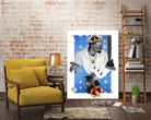 KINGS by Claudia Labarca on GIANT ART - blue digital painting