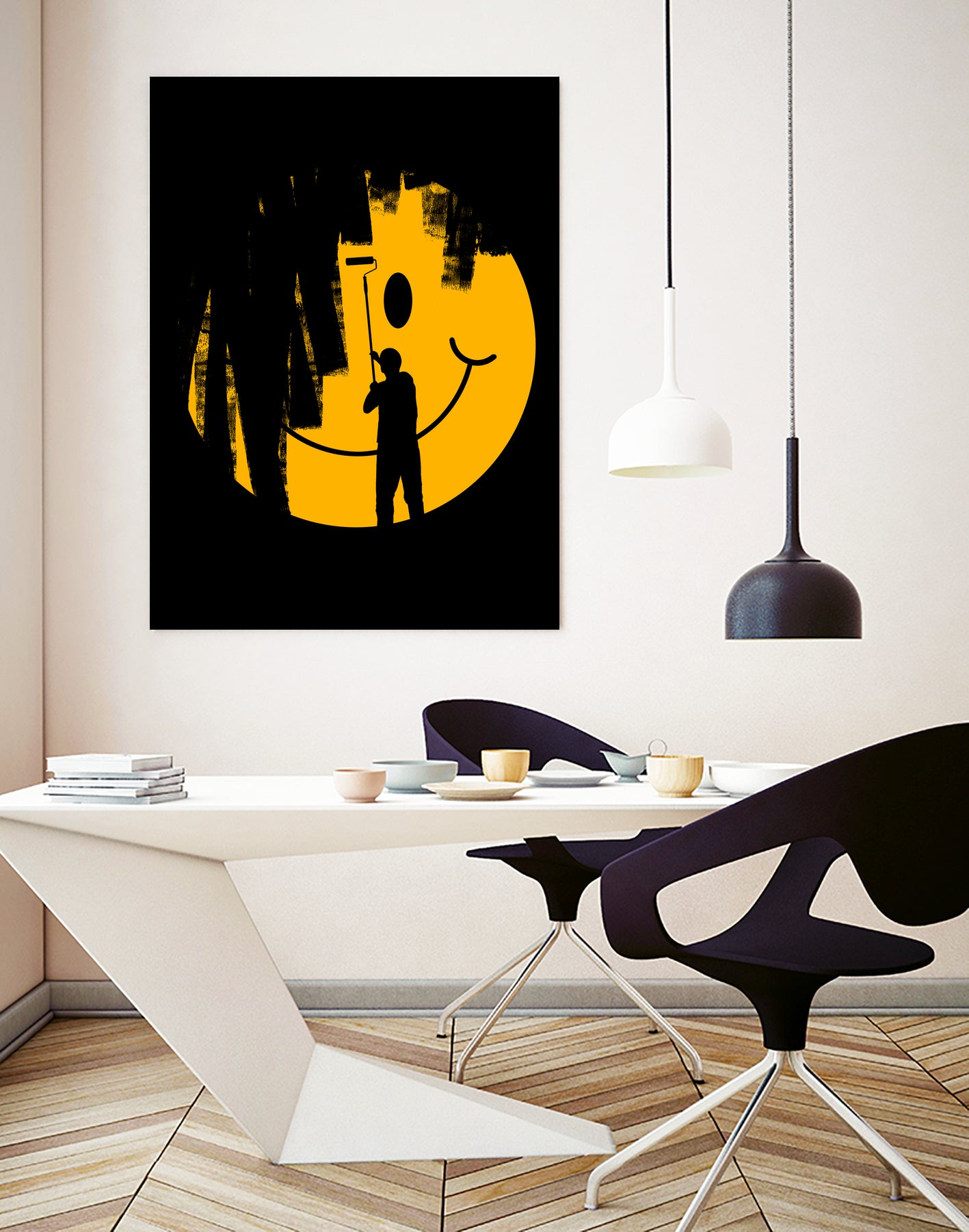 Unhappy by rob dobi on GIANT ART - yellow digital drawing