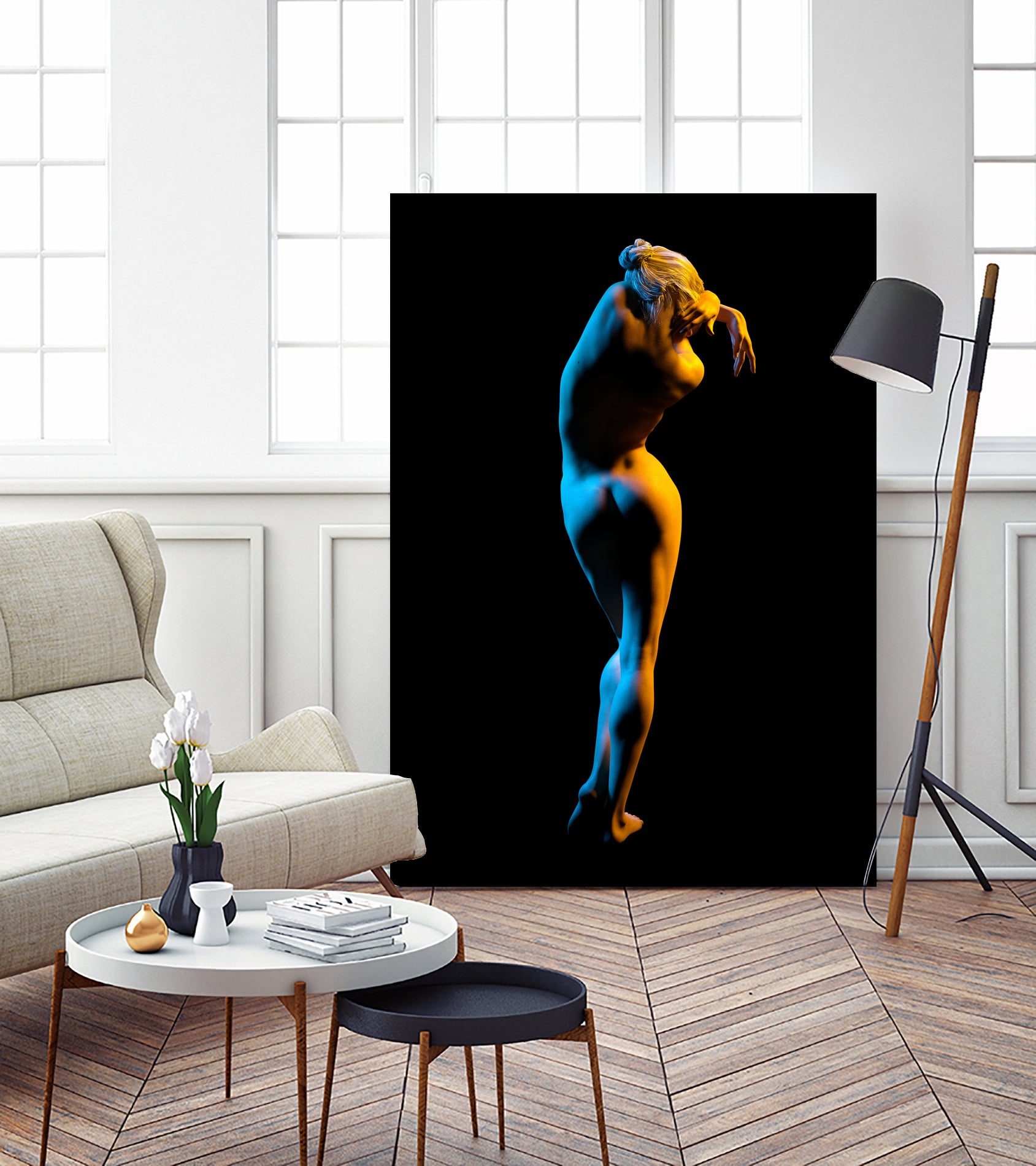 A Song of Ice and Fire IV by Guilhem Bedos on GIANT ART - black 3d art