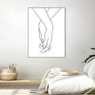 Couple by Faruk Soyarat on GIANT ART - white digital painting