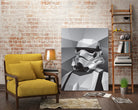 Storm Trooper by Filip Peraić on GIANT ART - gray digital painting