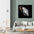 Space Art by Florent Bodart on GIANT ART - black digital painting