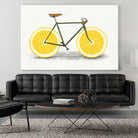 Zest by Florent Bodart on GIANT ART - yellow digital painting