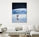 Earth Surfing by Murat Akyol on GIANT ART - white digital painting