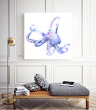Akkorokamui by Stevyn Llewellyn on GIANT ART - blue digital painting