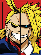 ALL MIGHT My Hero Academia by Muhamat Azmi Muna on GIANT ART - white character design
