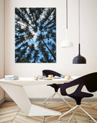 Look Up by Robin Dickinson on GIANT ART - blue photo manipulation