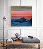 Enjoy the Silence by Jamison Gish on GIANT ART - pink digital painting