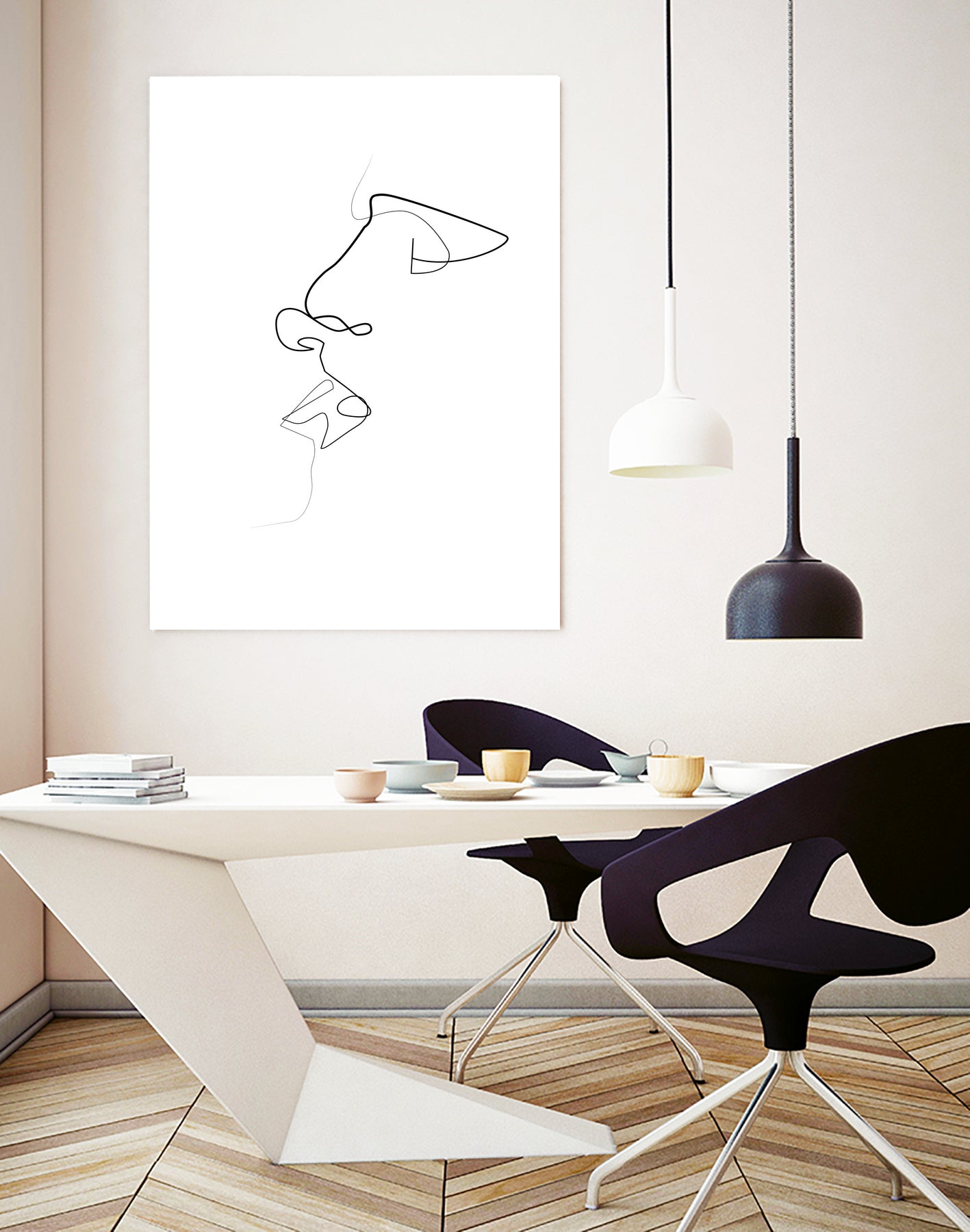 little taste of your soul by Christophe Louis on GIANT ART - white digital drawing