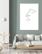 little taste of your soul by Christophe Louis on GIANT ART - white digital drawing