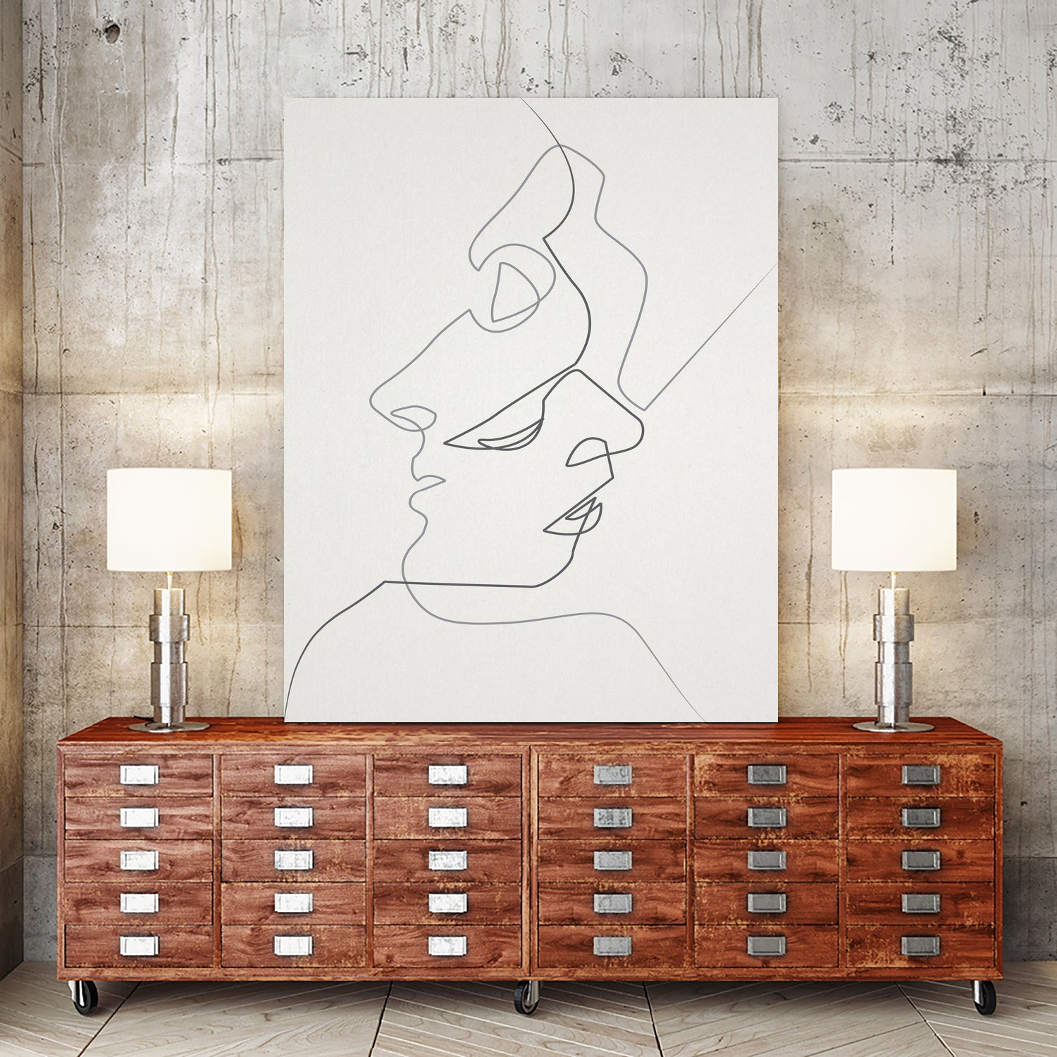 Close by Christophe Louis on GIANT ART - white digital drawing