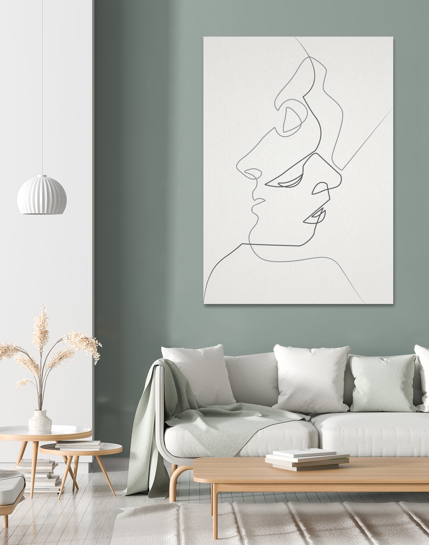 Close by Christophe Louis on GIANT ART - white digital drawing
