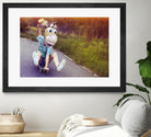 Road(eo) Trip ! by Caroline Sauvage on GIANT ART - orange photo manipulation