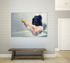 J'Essuie Ton Père by Caroline Sauvage on GIANT ART - gray photo manipulation