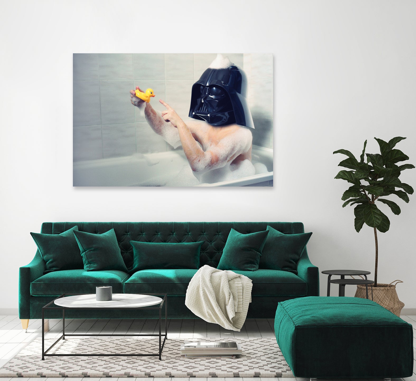 J'Essuie Ton Père by Caroline Sauvage on GIANT ART - gray photo manipulation