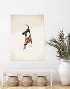 Walking Shadow, Cat by Jason Ratliff on GIANT ART - photo illustration